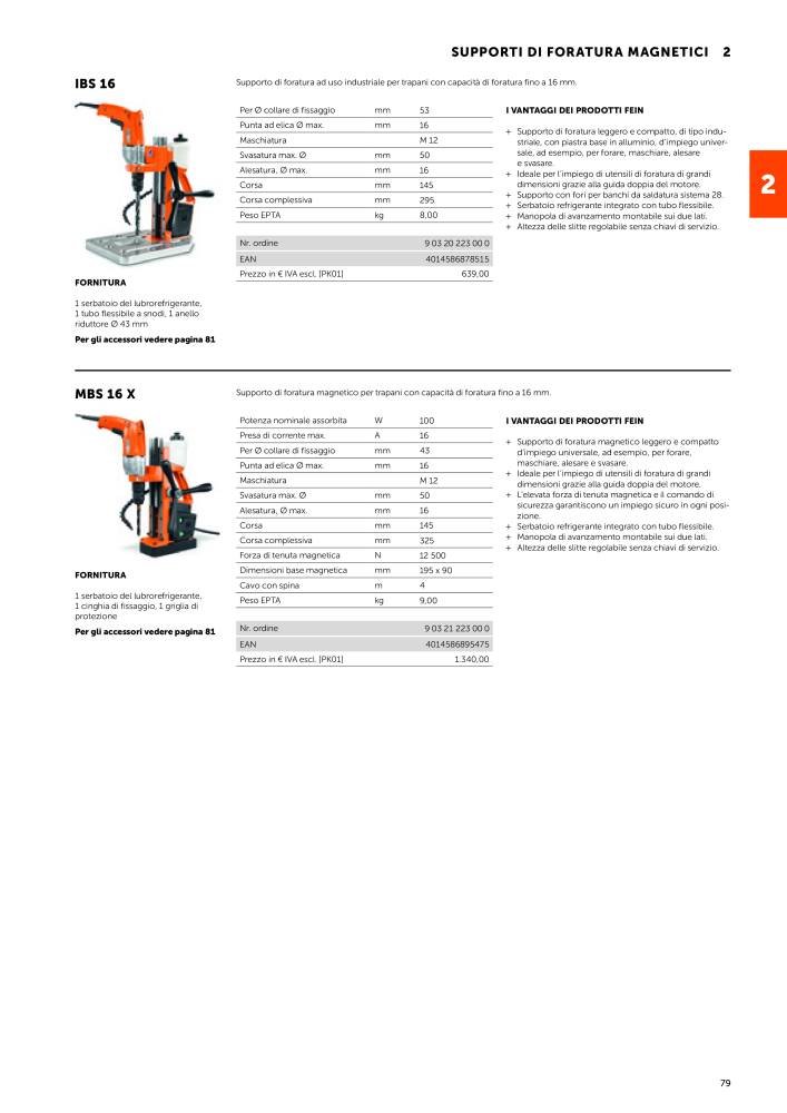 FEIN Catalogo Utensili elettrici NR.: 19896 - Pagina 81