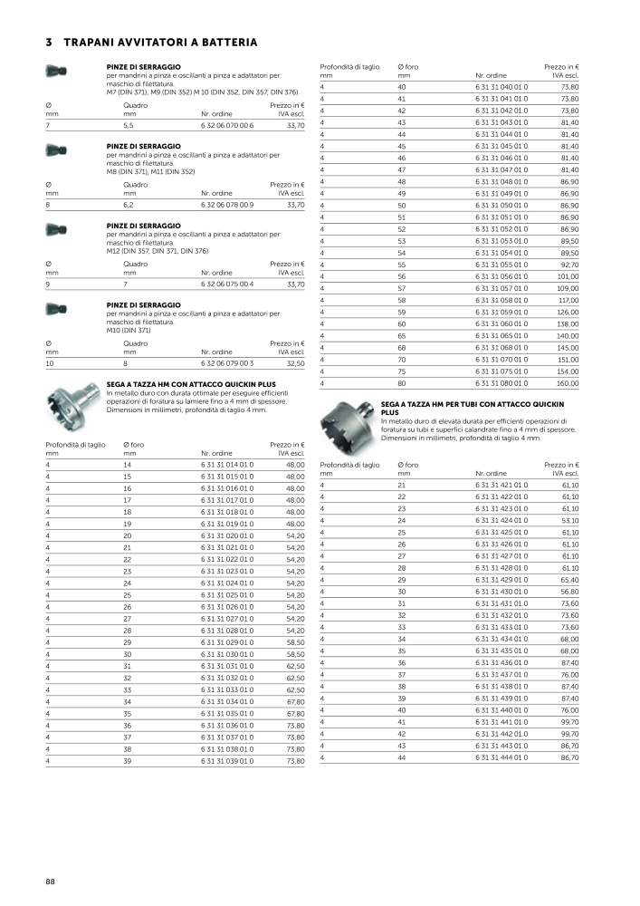 FEIN Catalogo Utensili elettrici NO.: 19896 - Page 90