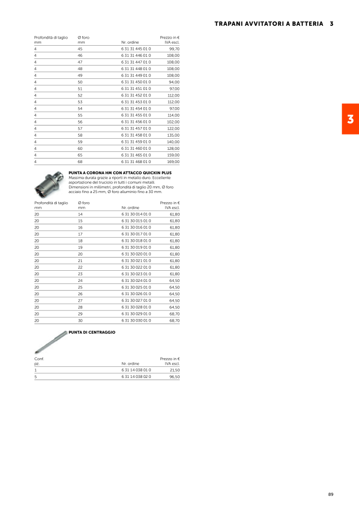 FEIN Catalogo Utensili elettrici Nº: 19896 - Página 91