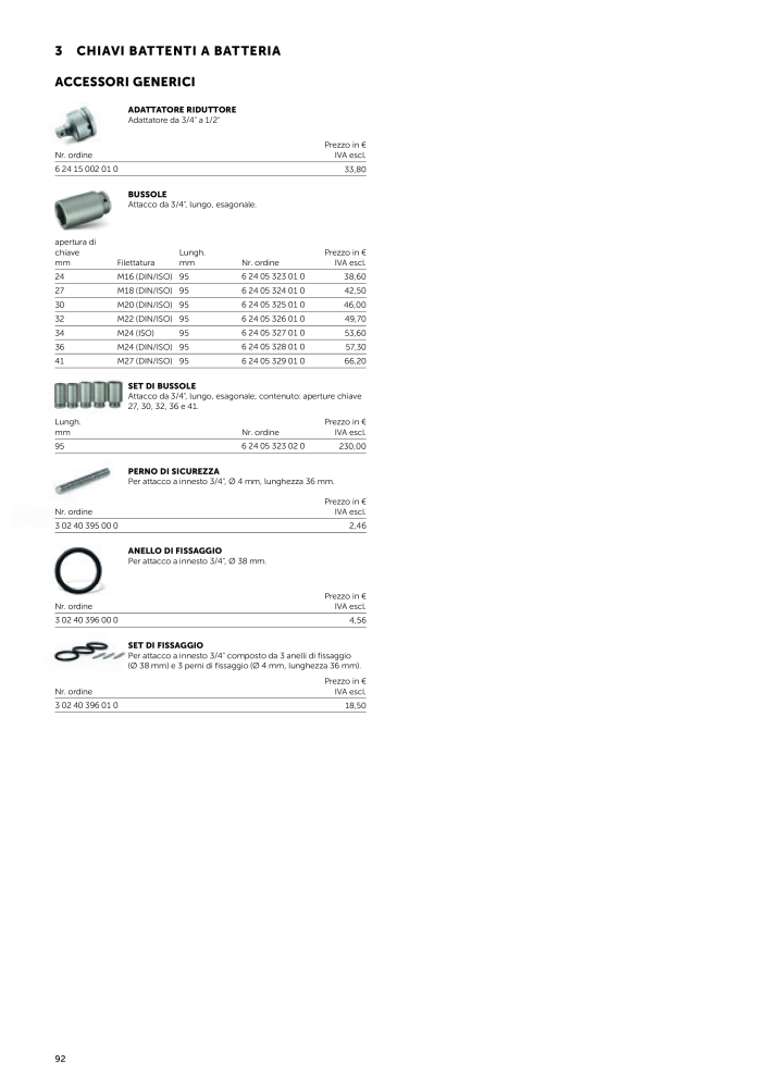 FEIN Catalogo Utensili elettrici Nº: 19896 - Página 94