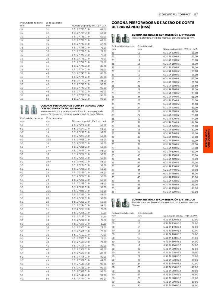 FEIN Catálogo Ferramentas elétricas NR.: 19902 - Strona 129