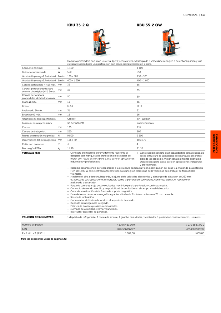 FEIN Catálogo Ferramentas elétricas NO.: 19902 - Page 139