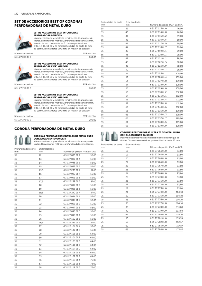 FEIN Catálogo Ferramentas elétricas NR.: 19902 - Seite 144