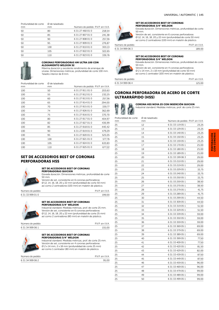 FEIN Catálogo Ferramentas elétricas NR.: 19902 - Seite 147