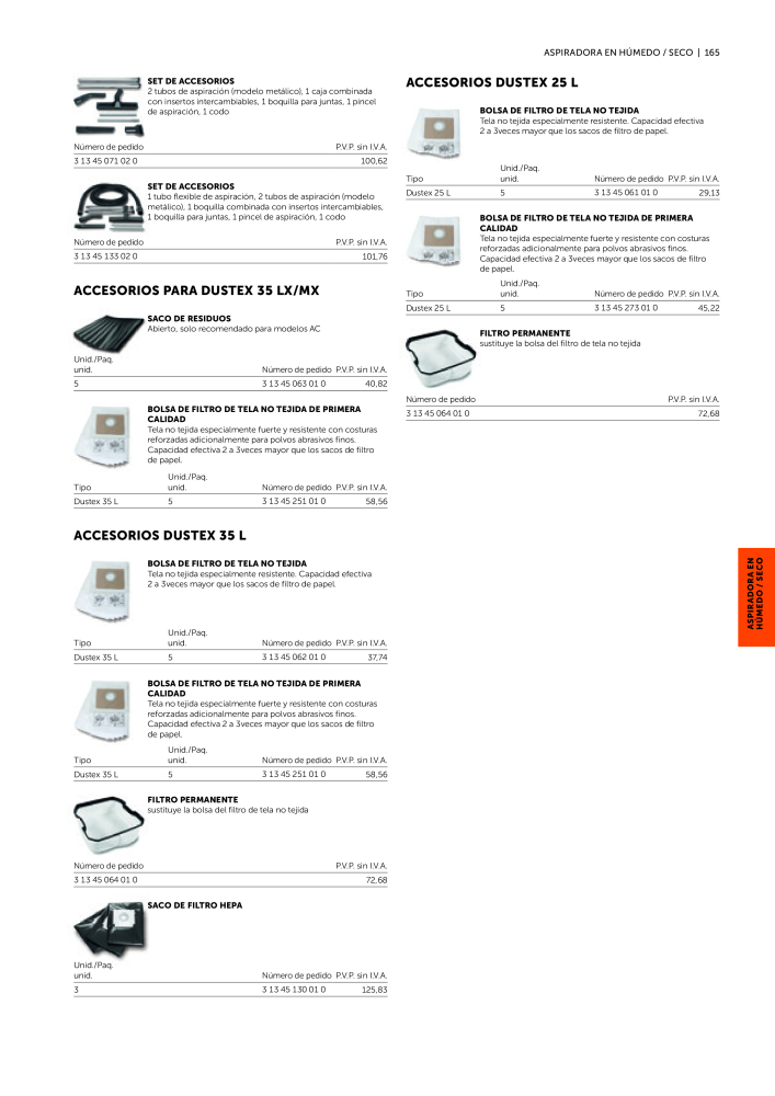 FEIN Catálogo Ferramentas elétricas Nº: 19902 - Página 167