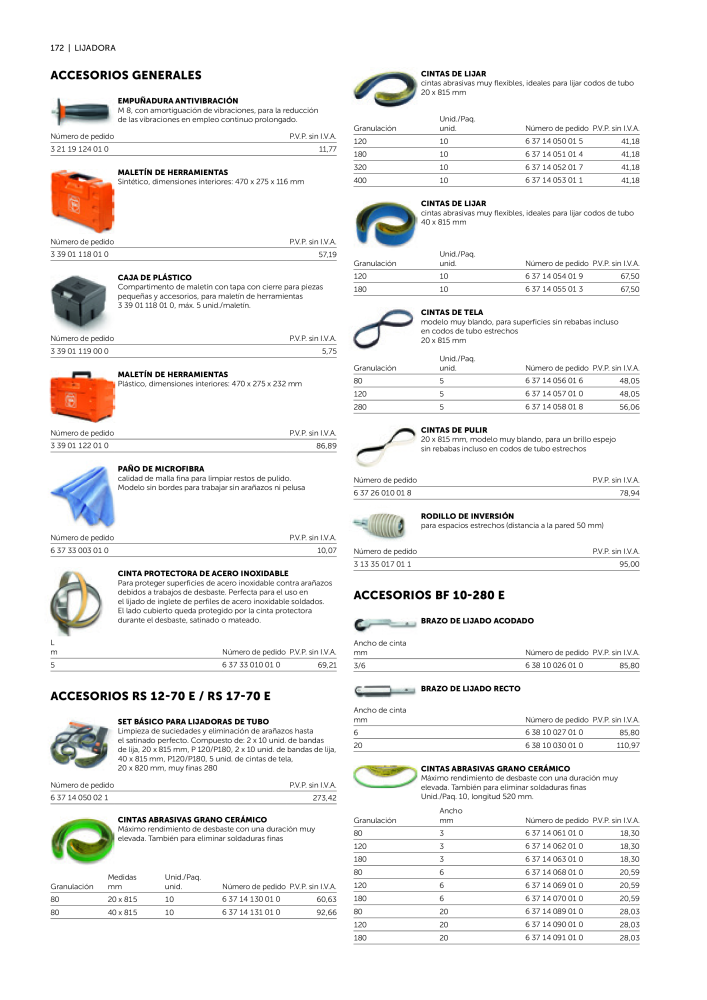 FEIN Catálogo Ferramentas elétricas NR.: 19902 - Strona 174