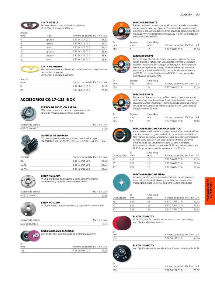 FEIN Catálogo Ferramentas elétricas NR.: 19902 - Pagina 175