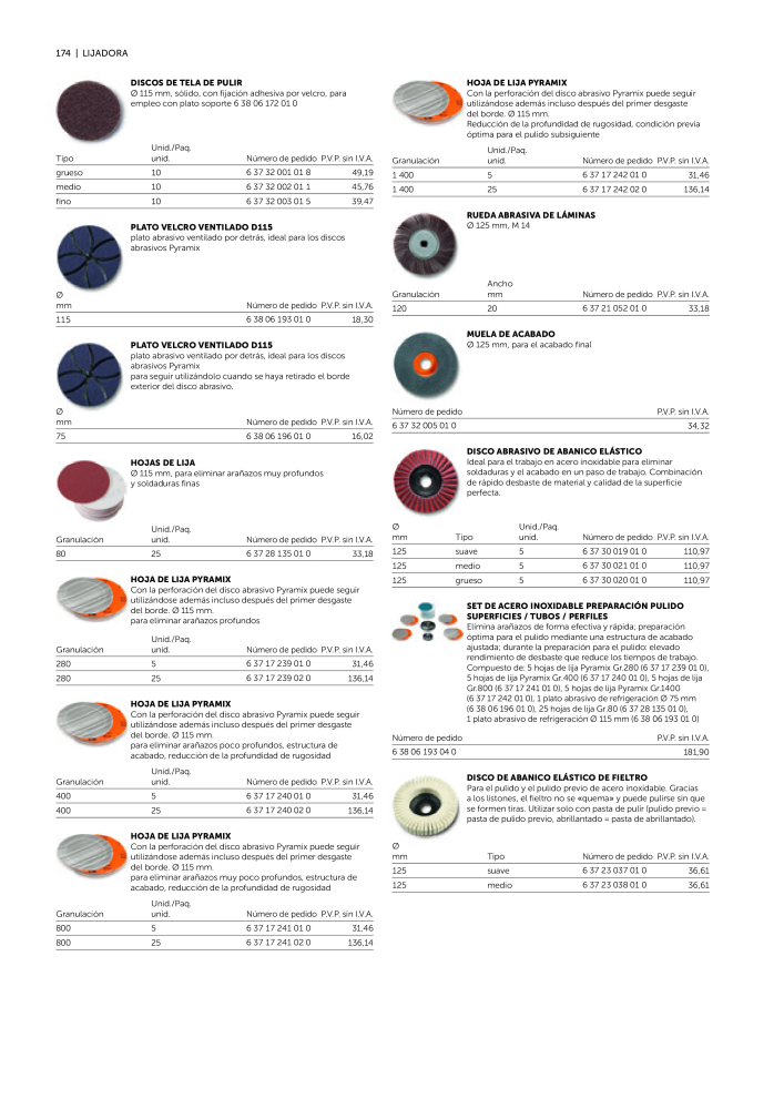 FEIN Catálogo Ferramentas elétricas NR.: 19902 - Pagina 176