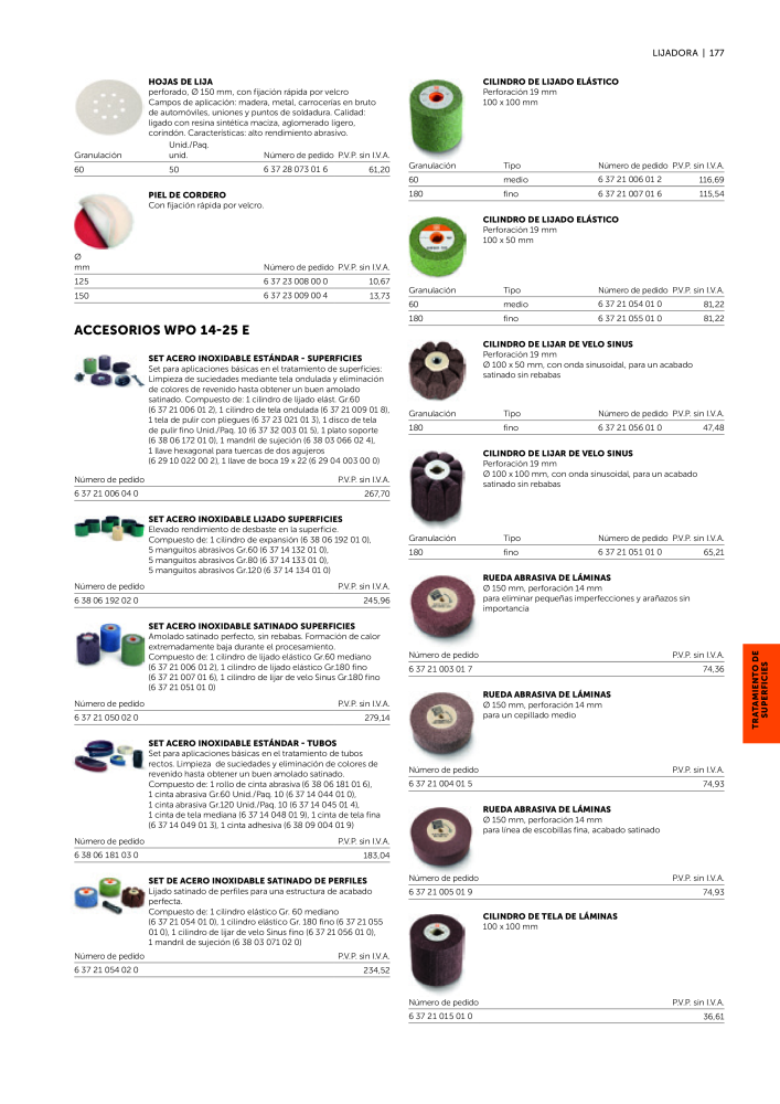 FEIN Catálogo Ferramentas elétricas Nº: 19902 - Página 179