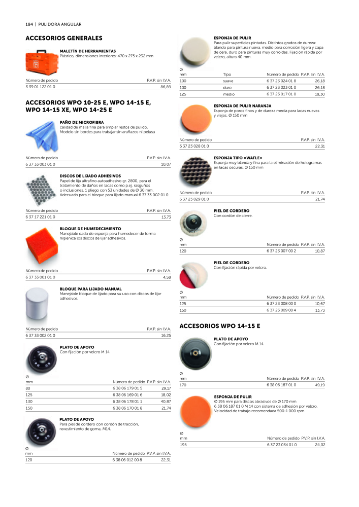 FEIN Catálogo Ferramentas elétricas Nº: 19902 - Página 186