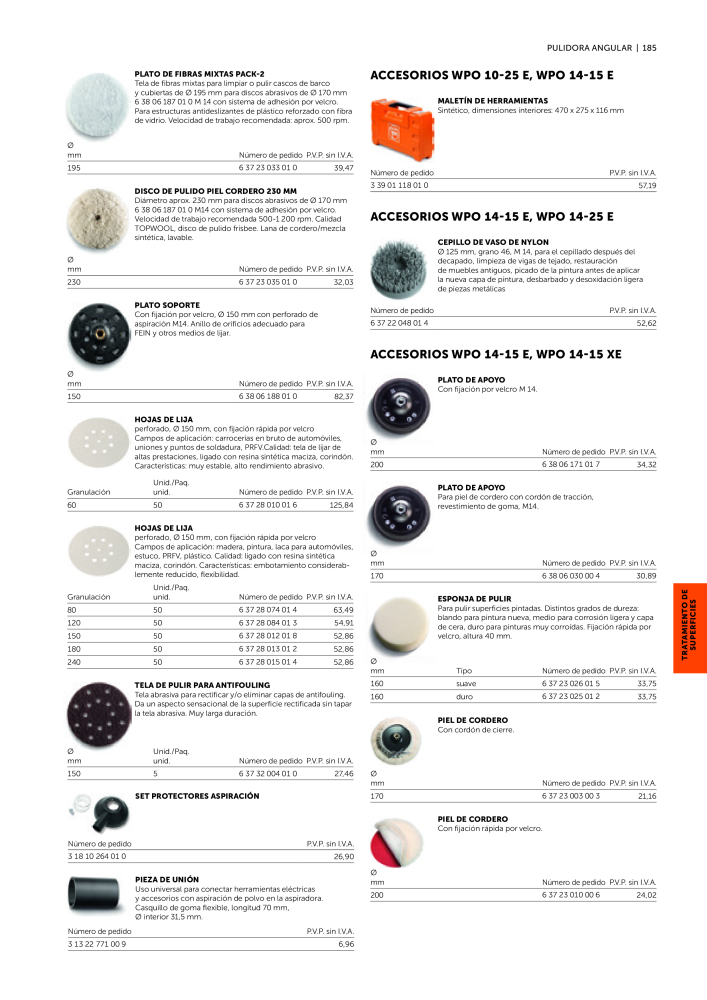 FEIN Catálogo Ferramentas elétricas NR.: 19902 - Seite 187