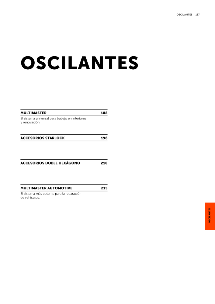 FEIN Catálogo Ferramentas elétricas NEJ.: 19902 - Sida 189