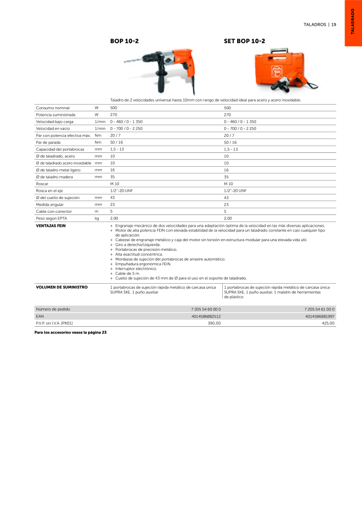 FEIN Catálogo Ferramentas elétricas Nº: 19902 - Página 21