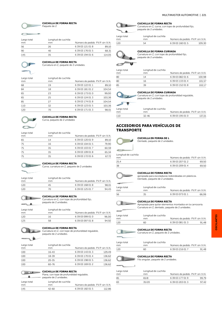 FEIN Catálogo Ferramentas elétricas Nº: 19902 - Página 223