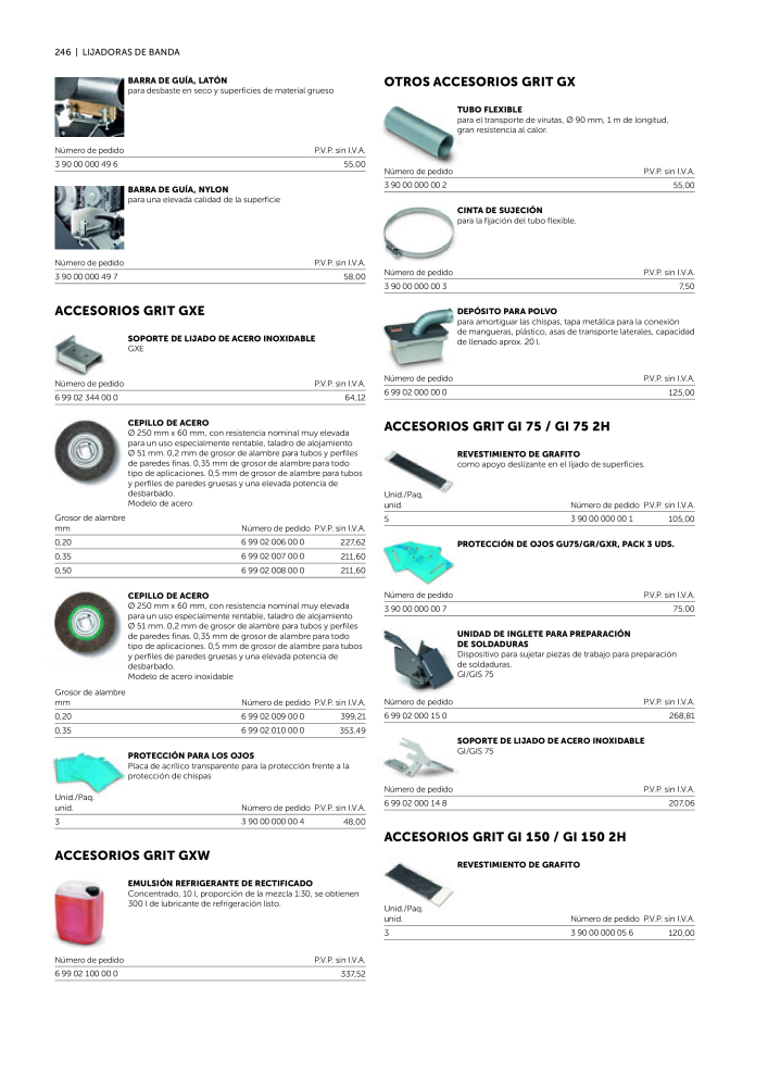 FEIN Catálogo Ferramentas elétricas Nº: 19902 - Página 248