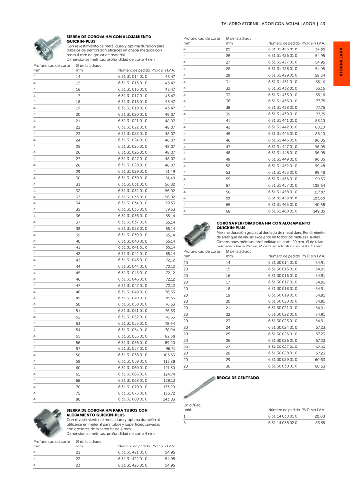 FEIN Catálogo Ferramentas elétricas Nº: 19902 - Página 45