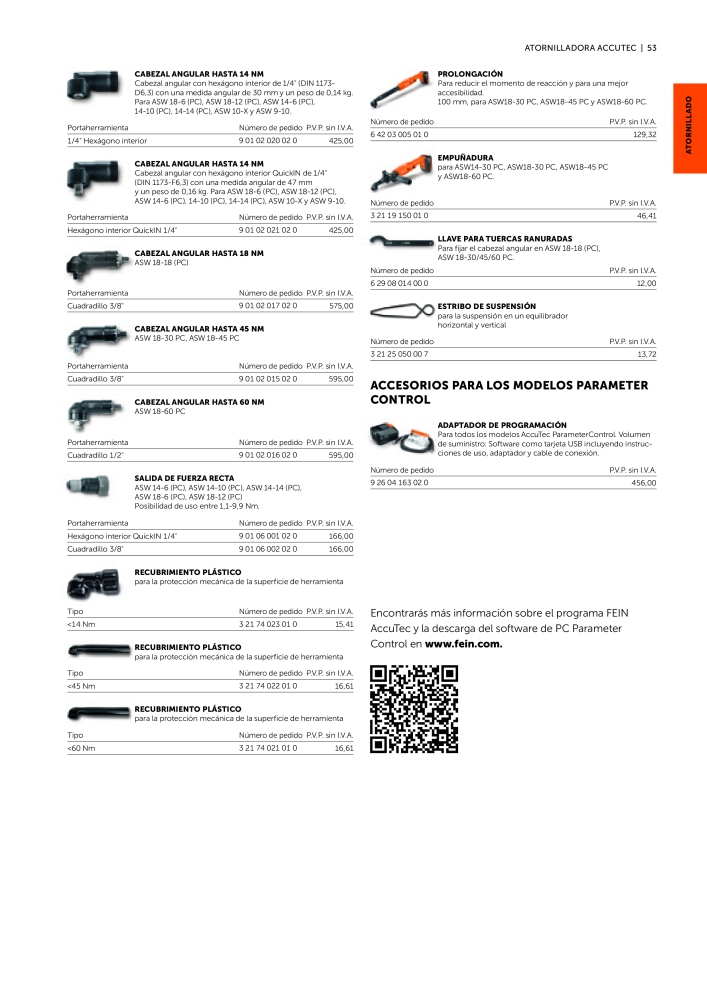 FEIN Catálogo Ferramentas elétricas Nº: 19902 - Página 55