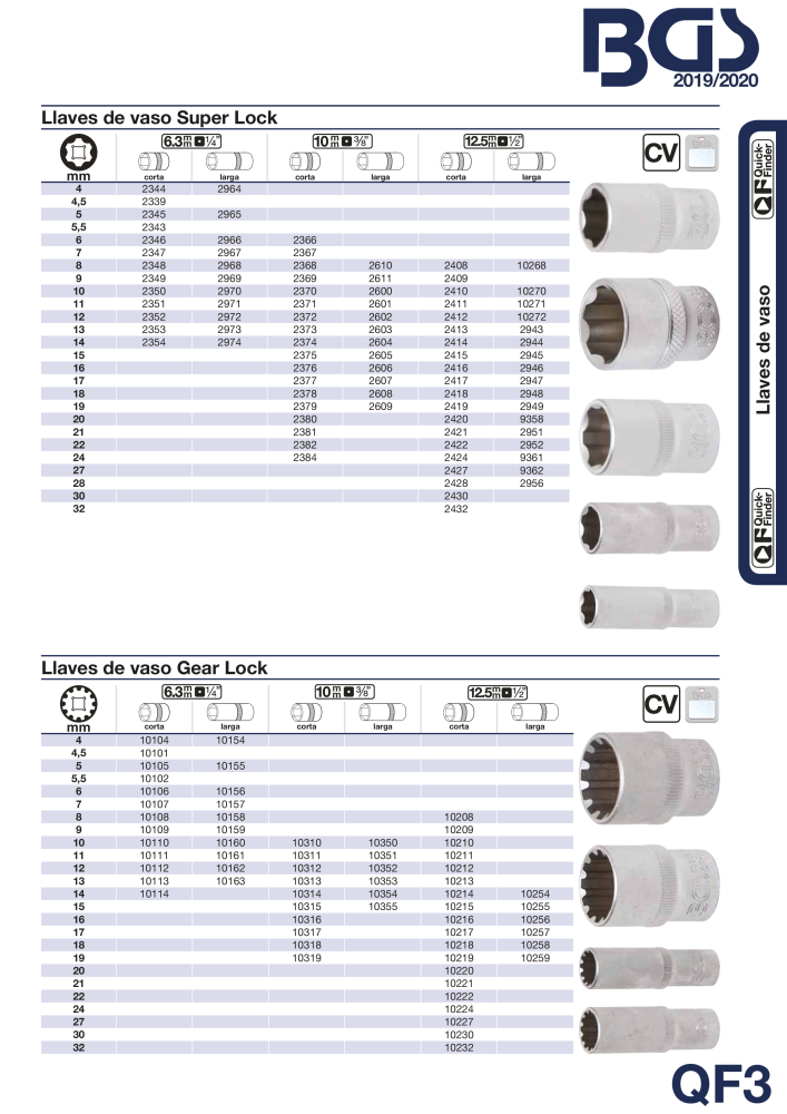 BGS technic catalogo principal Nb. : 19906 - Page 10