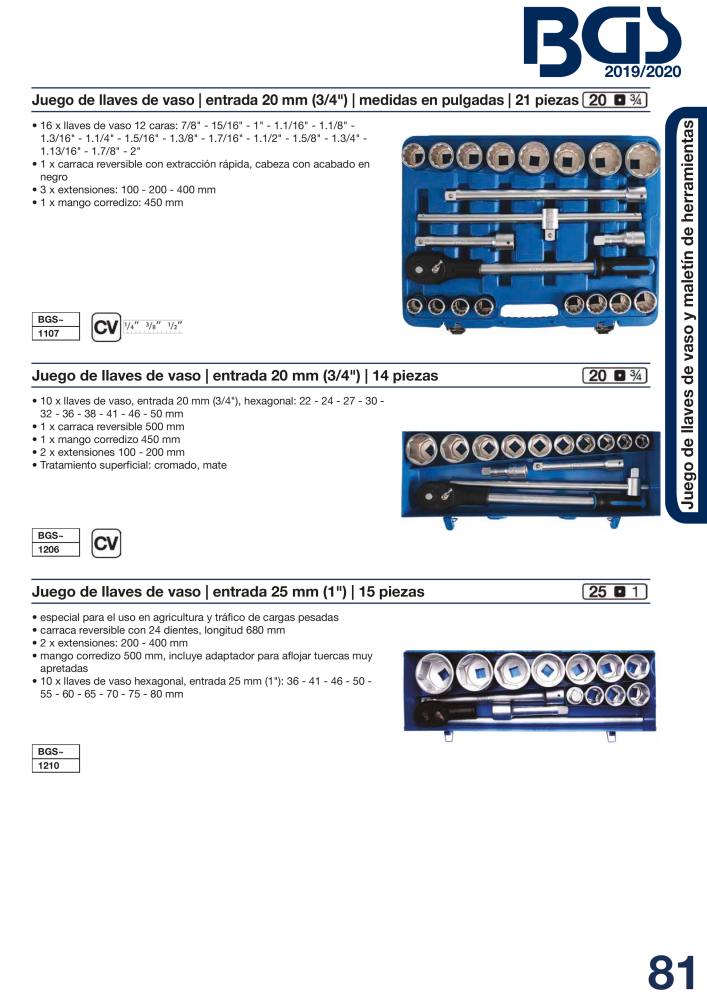 BGS technic catalogo principal NO.: 19906 - Page 102