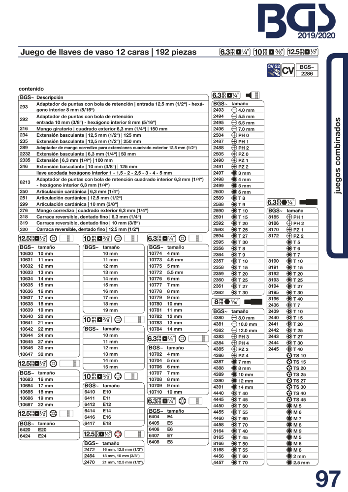 BGS technic catalogo principal Nº: 19906 - Página 118