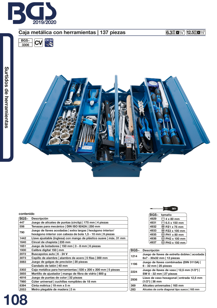 BGS technic catalogo principal Nº: 19906 - Página 129