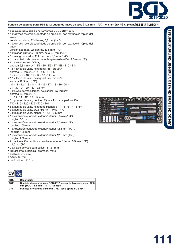 BGS technic catalogo principal Nº: 19906 - Página 132