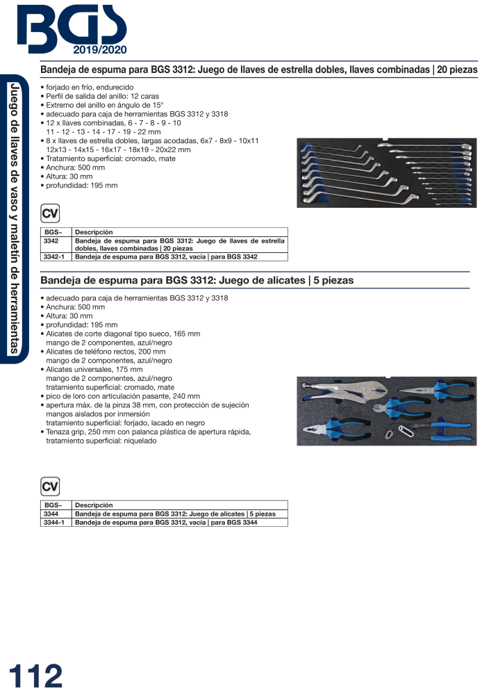 BGS technic catalogo principal Nº: 19906 - Página 133