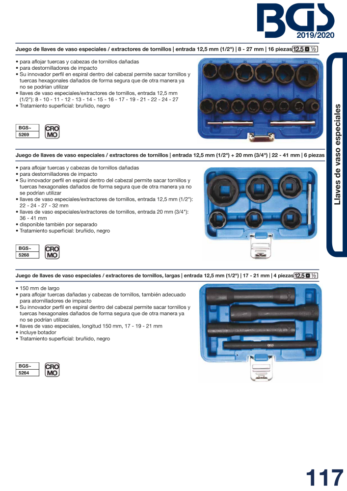 BGS technic catalogo principal NR.: 19906 - Seite 138