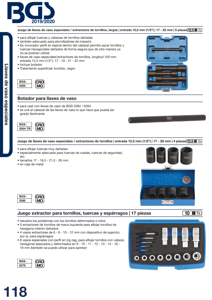 BGS technic catalogo principal Nb. : 19906 - Page 139