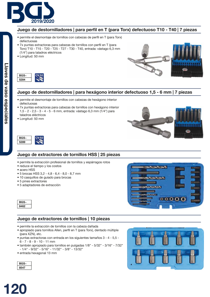 BGS technic catalogo principal Nº: 19906 - Página 141