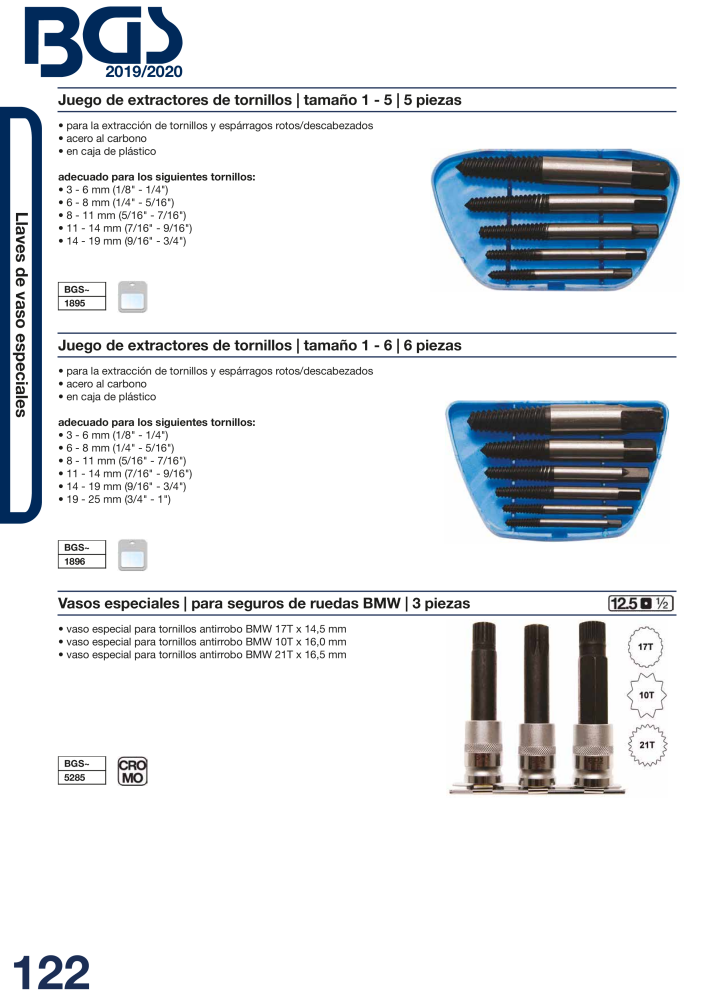 BGS technic catalogo principal NR.: 19906 - Seite 143