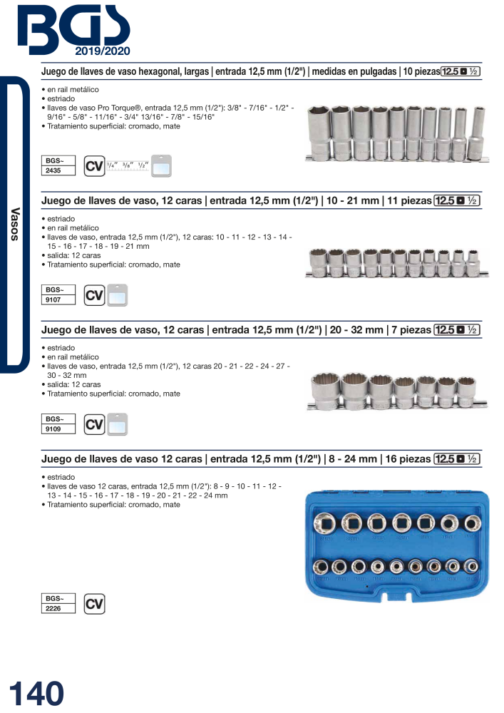 BGS technic catalogo principal NO.: 19906 - Page 161