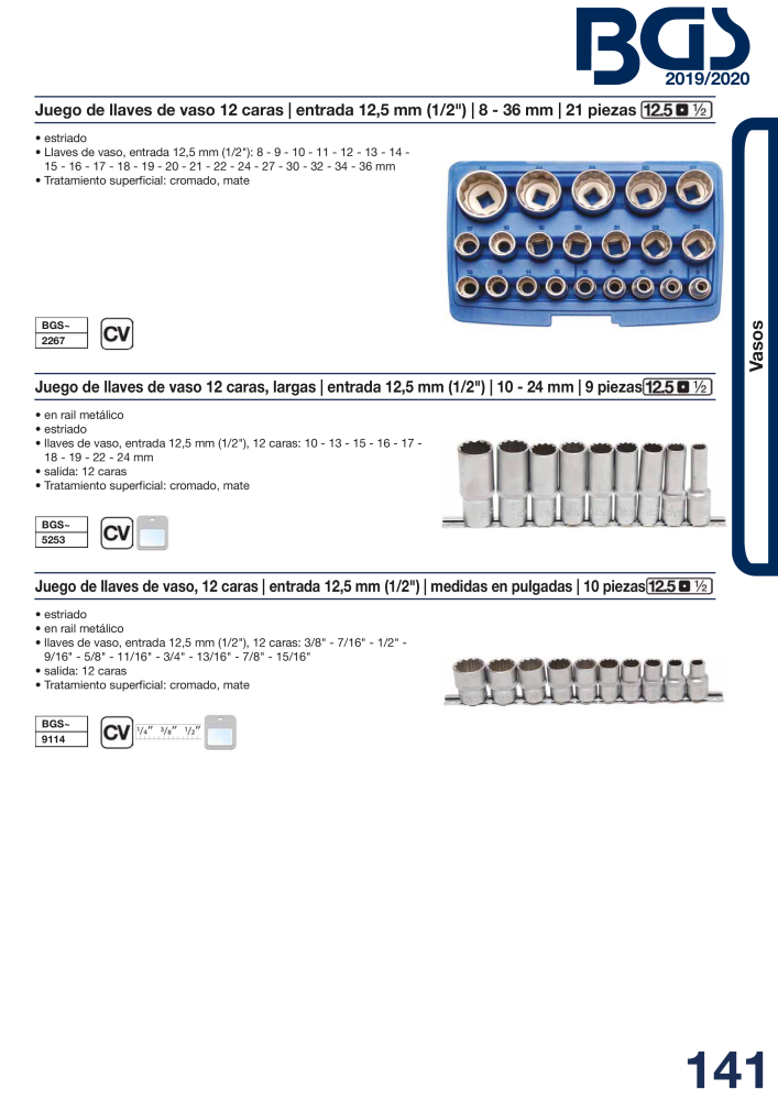 BGS technic catalogo principal NO.: 19906 - Page 162