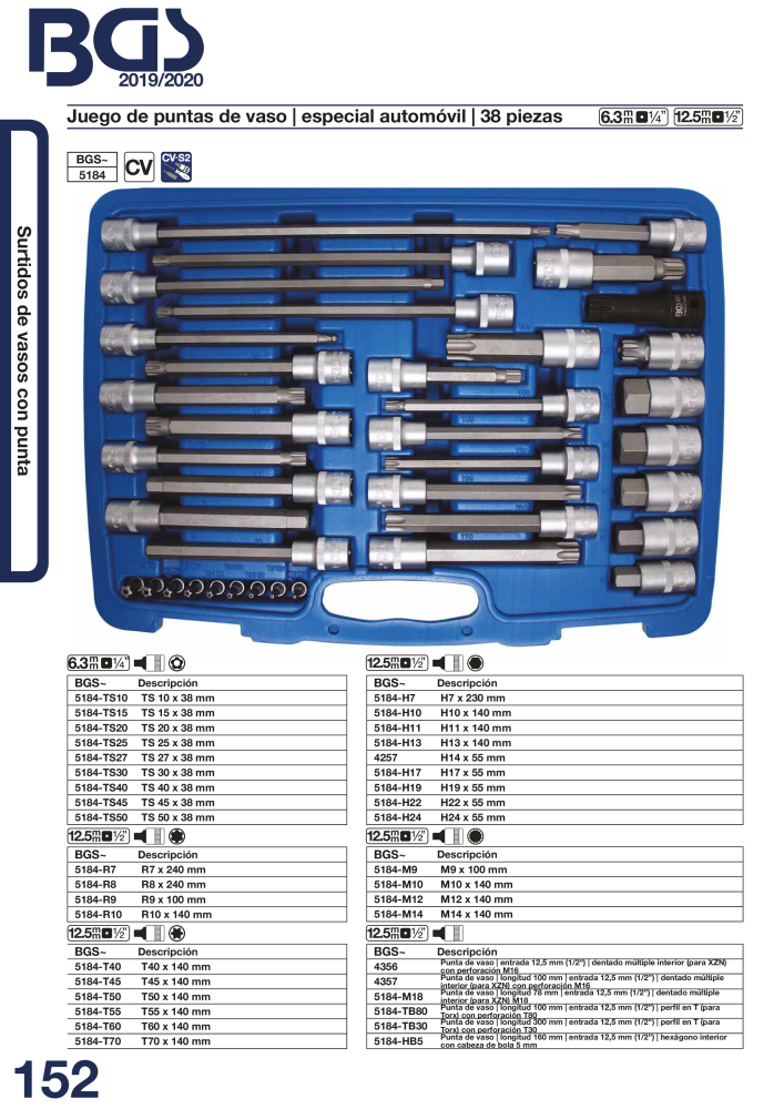 BGS technic catalogo principal Nb. : 19906 - Page 173