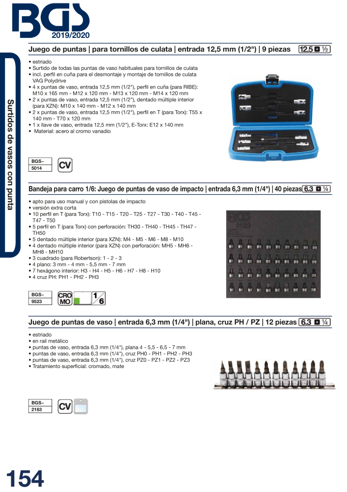 BGS technic catalogo principal NR.: 19906 - Seite 175