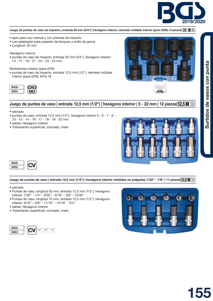 BGS technic catalogo principal Nº: 19906 - Página 176