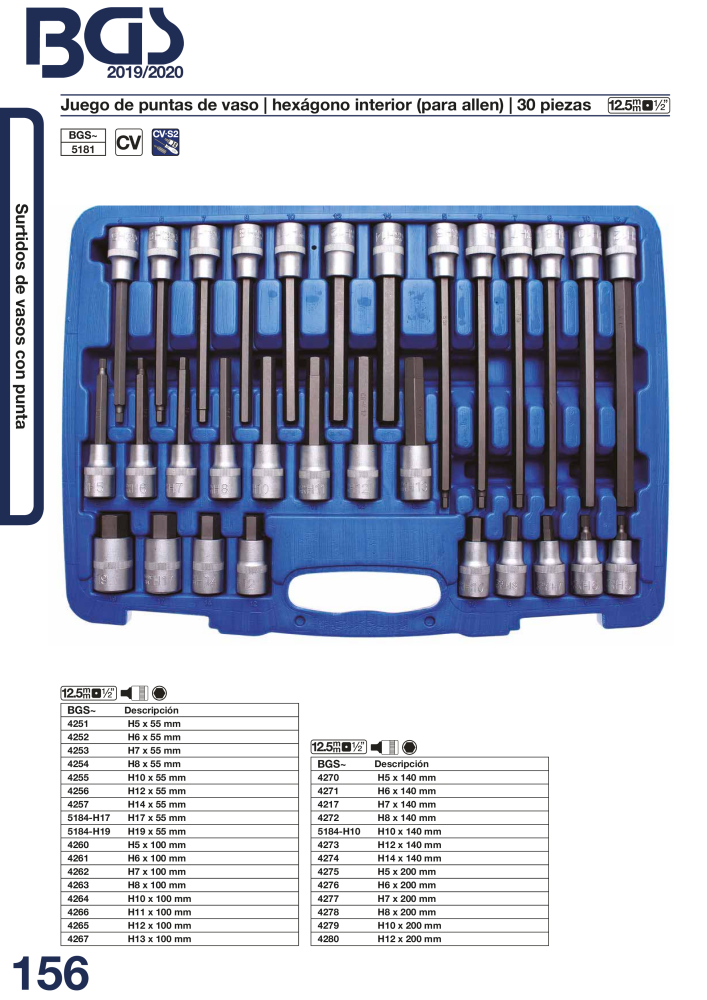 BGS technic catalogo principal Nb. : 19906 - Page 177