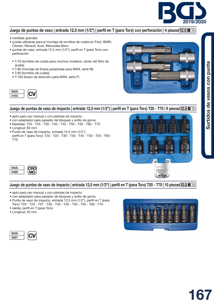 BGS technic catalogo principal NO.: 19906 - Page 188