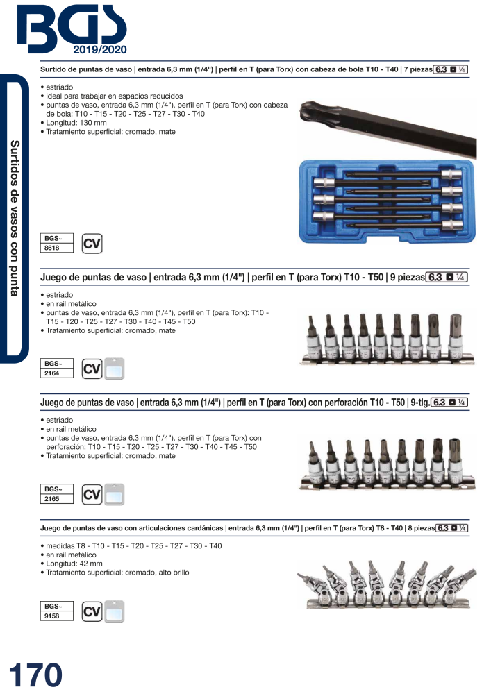 BGS technic catalogo principal Nº: 19906 - Página 191