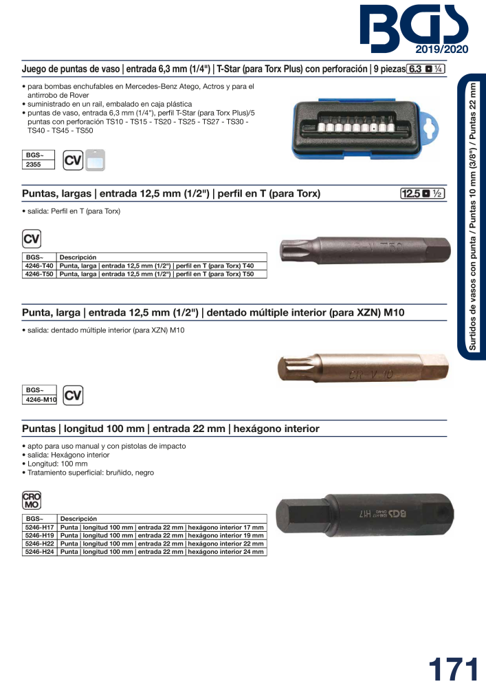 BGS technic catalogo principal Nb. : 19906 - Page 192