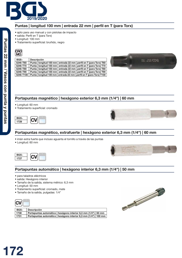 BGS technic catalogo principal NO.: 19906 - Page 193