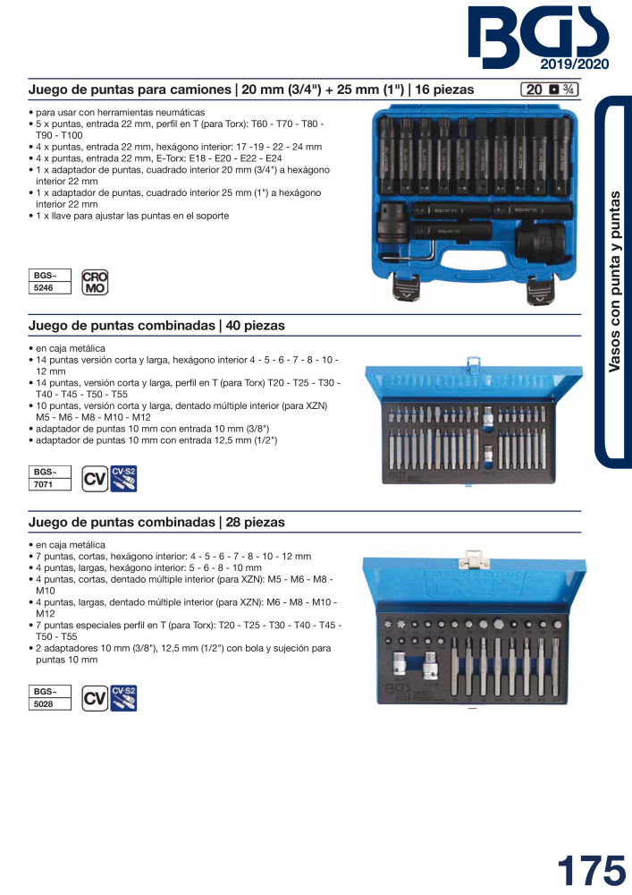 BGS technic catalogo principal Nb. : 19906 - Page 196