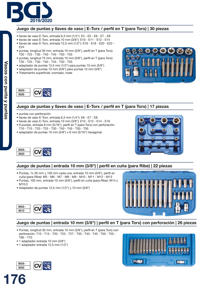 BGS technic catalogo principal Nb. : 19906 - Page 197