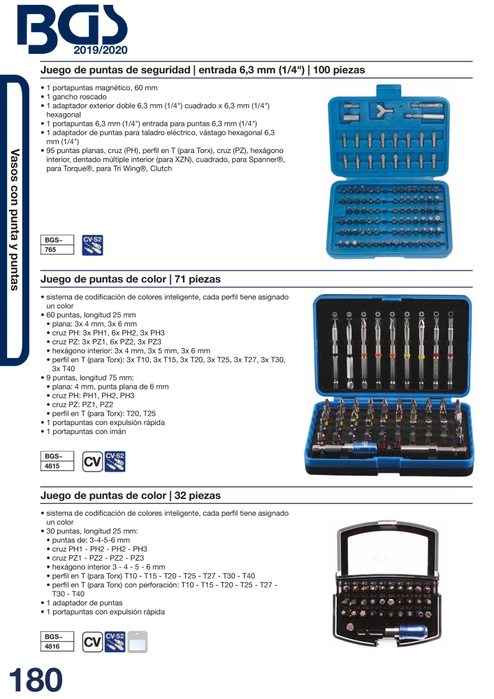 BGS technic catalogo principal NR.: 19906 - Seite 201