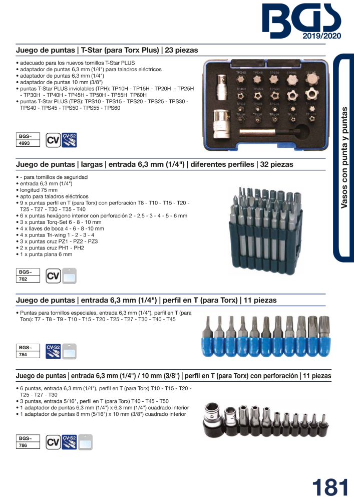 BGS technic catalogo principal Nº: 19906 - Página 202