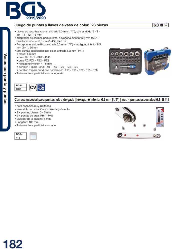 BGS technic catalogo principal NR.: 19906 - Seite 203