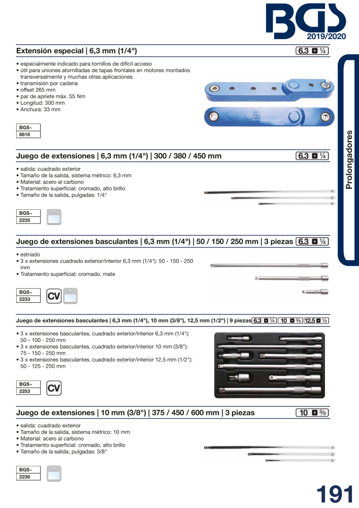 BGS technic catalogo principal Nb. : 19906 - Page 212