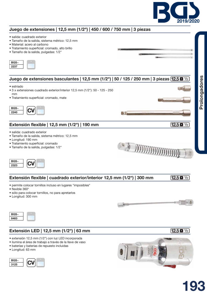 BGS technic catalogo principal Nº: 19906 - Página 214