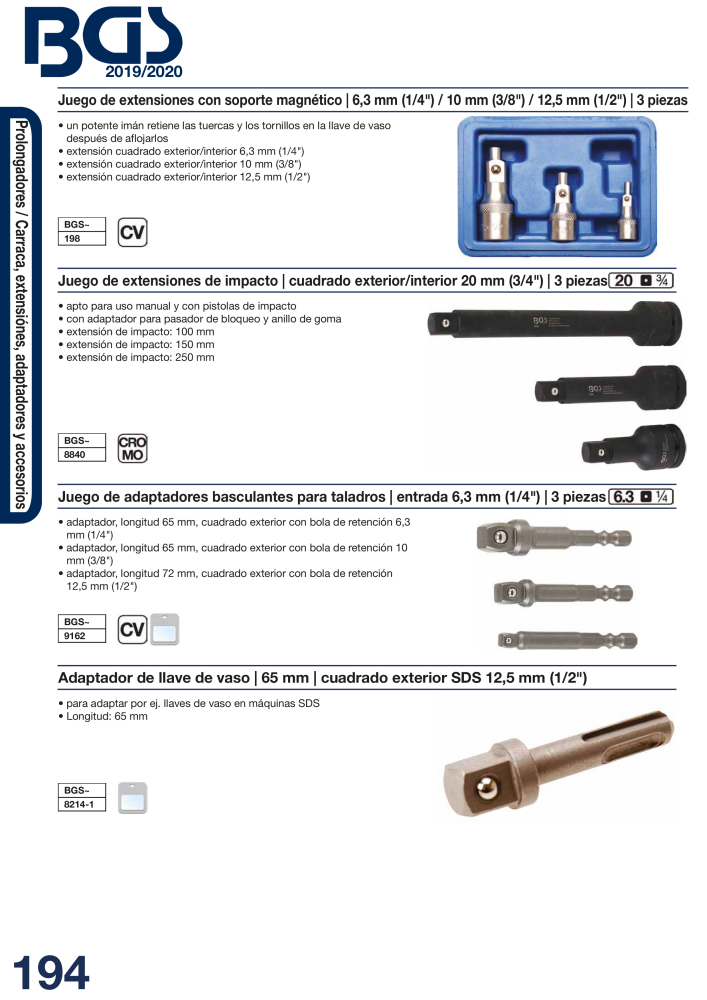 BGS technic catalogo principal Nb. : 19906 - Page 215