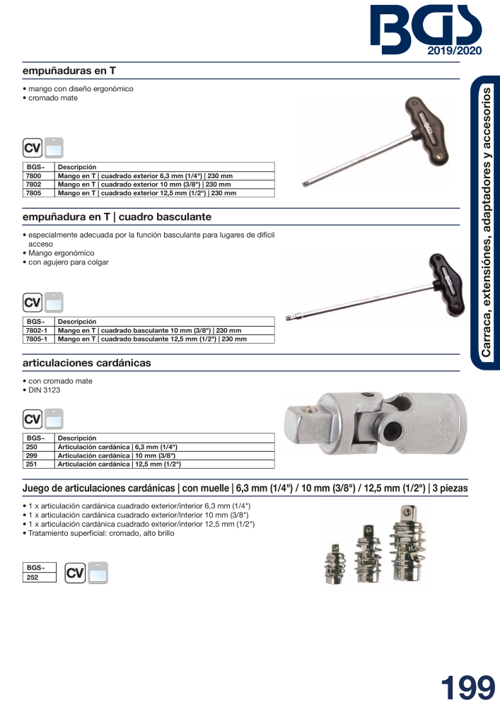 BGS technic catalogo principal Nº: 19906 - Página 220